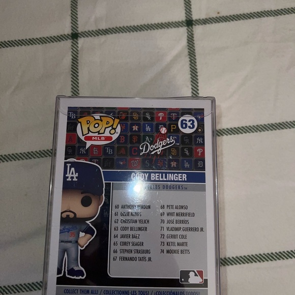 cody bellinger funko - Picture 2 of 3